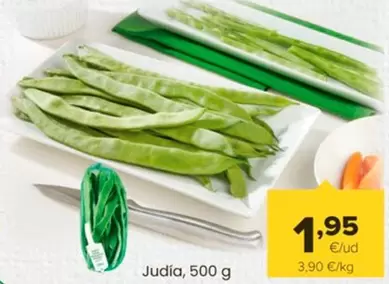 Oferta de Judia por 1,95€ en Autoservicios Familia