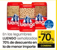 Oferta de Luengo - En Las Legumbres en Eroski