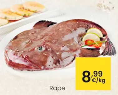 Oferta de Rape por 8,99€ en Eroski