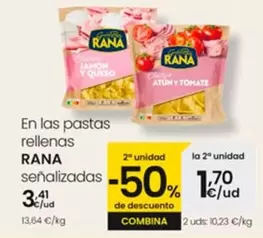 Oferta de Rana - En Las Pastas Rellenas por 3,41€ en Eroski