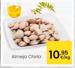 Oferta de Almeja Chirla por 10,95€ en Eroski