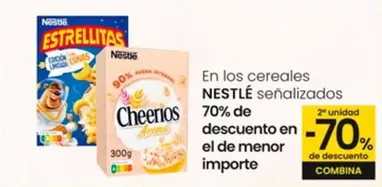 Oferta de Nestlé - En Los Cereales en Eroski