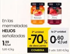 Oferta de Helios - En Las Mermeladas por 1,99€ en Eroski