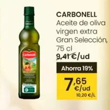 Oferta de Carbonell - Aceite De Oliva Virgen Extra Gran Selección por 7,65€ en Eroski