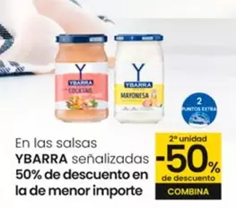 Oferta de Ybarra - En Las Salsas en Eroski