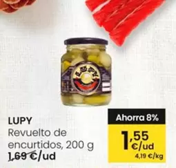 Oferta de Lupy - Revuelto De Encurtidos por 1,55€ en Eroski