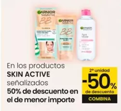 Oferta de Skin Active - En Los Productos  en Eroski