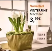 Oferta de Vinterfint - Macetero por 3,99€ en IKEA