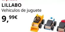 Oferta de Lillabo - Vehículos De Juguete por 9,99€ en IKEA