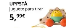 Oferta de Uppsta - Juguete Para Tirar por 5,99€ en IKEA