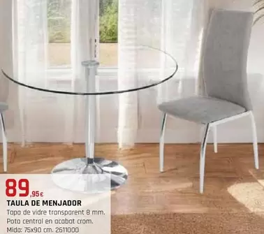 Oferta de Taula De Menjador por 89,95€ en Fes Més