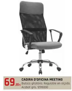 Oferta de Cadira D'Oficina Meeting por 69,95€ en Fes Més