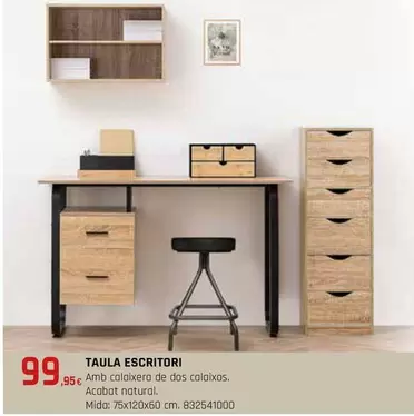 Oferta de Taula Escritori por 99,95€ en Fes Més