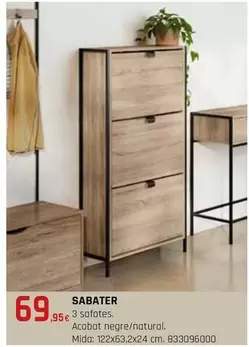 Oferta de Sabater por 69,95€ en Fes Més