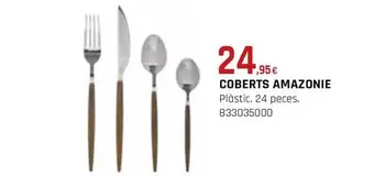 Oferta de Coberts Amazonie por 24,95€ en Fes Més