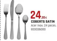 Oferta de Coberts Satin por 24,95€ en Fes Més