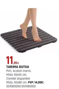 Oferta de Tarima Dutxa por 11,95€ en Fes Més