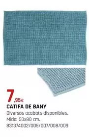 Oferta de Catifa De Bany por 7,95€ en Fes Més