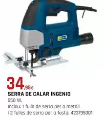 Oferta de Ingenio - Serra De Calar  por 34,95€ en Fes Més