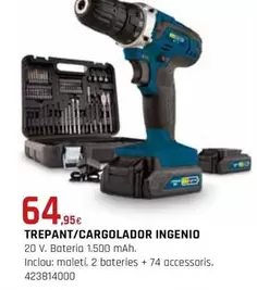 Oferta de Ingenio - Trepant/Cargolador  por 64,95€ en Fes Més