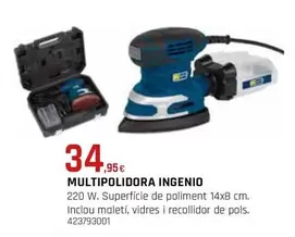 Oferta de Ingenio - Multipolidora  por 34,95€ en Fes Més