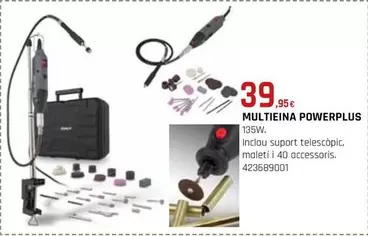 Oferta de Power Plus - Multieina por 39,95€ en Fes Més