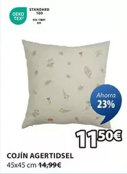 Oferta de Standard - Cojín Agertidsel por 11,5€ en JYSK