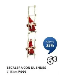 Oferta de Escalera Con Duendes por 6€ en JYSK