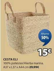 Oferta de Marina - Cesta Eli por 15€ en JYSK