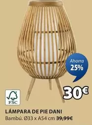 Oferta de Dani - Lámpara De Pie por 30€ en JYSK