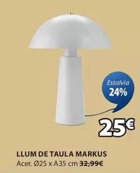 Oferta de Markus - Llum De Taula Markus por 25€ en JYSK