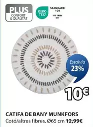 Oferta de Plus - Catifa De Bany Munkors por 10€ en JYSK