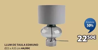 Oferta de Llum De Taula Edmund por 22,5€ en JYSK