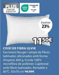 Oferta de Plus - Coixi De Fibra por 11,5€ en JYSK