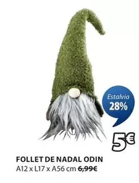 Oferta de Follet De Nadal Odin por 5€ en JYSK