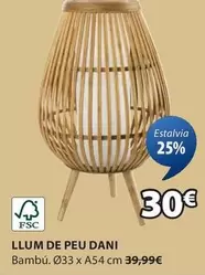 Oferta de Dani - Llum De Peu por 30€ en JYSK