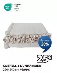 Oferta de Standard - Cobrellit Dunhammer por 25€ en JYSK