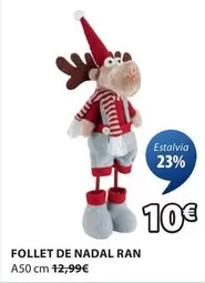 Oferta de Follet De Nadal Ran por 10€ en JYSK