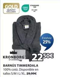 Oferta de Kronborg - Barnús Timmerdala por 22,5€ en JYSK