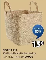 Oferta de Marina - Cistell Eli por 15€ en JYSK