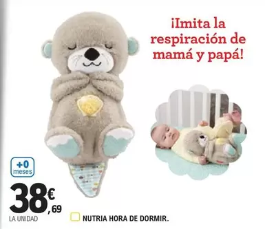 Oferta de Nutria Hora De Dormir por 38,69€ en E.Leclerc