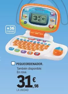 Oferta de Pequeordenador por 31,98€ en E.Leclerc