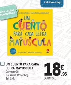 Oferta de As - Un Cuento Para Cada Letra Mayuscula por 18,95€ en E.Leclerc