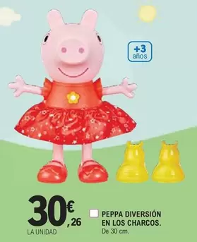 Oferta de Peppa Diversión En Los Charcos por 30,26€ en E.Leclerc