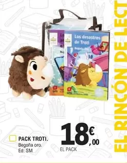 Oferta de Oro - Pack Troti por 18€ en E.Leclerc