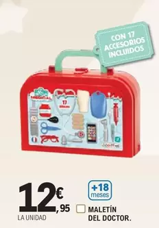 Oferta de Maletín Del Doctor por 12,95€ en E.Leclerc