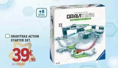 Oferta de Gravitrax Action Starter Set por 39,95€ en E.Leclerc