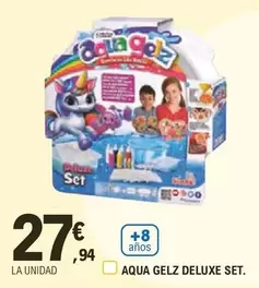 Oferta de Deluxe - Gelz  Set por 27,94€ en E.Leclerc