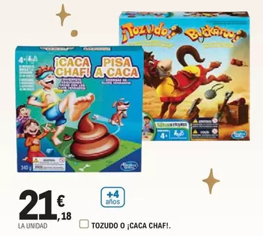 Oferta de Sony - Tozudo O Caca Chaf. por 21,18€ en E.Leclerc