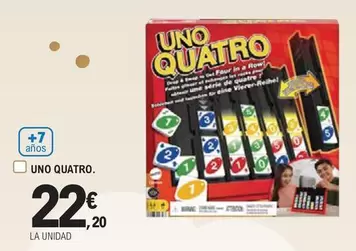 Oferta de Uno - Uno Quatro por 22,2€ en E.Leclerc